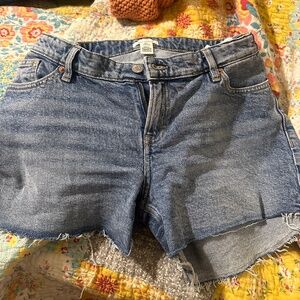 h&m mama before and after shorts